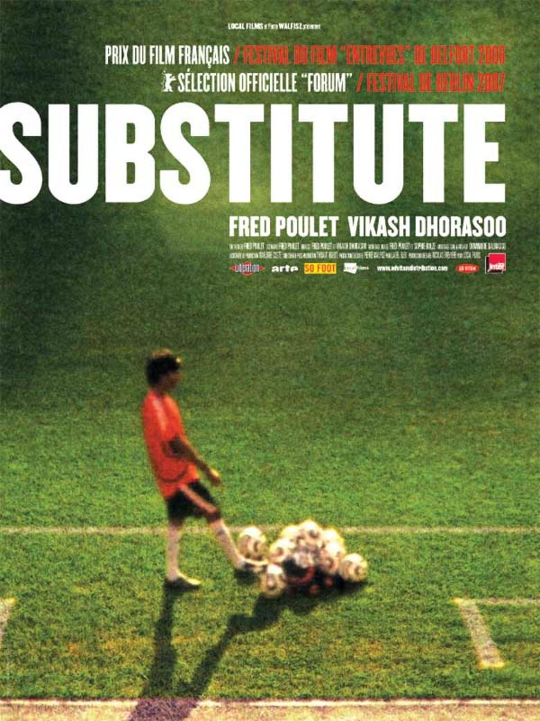 Substitute (film) movie poster
