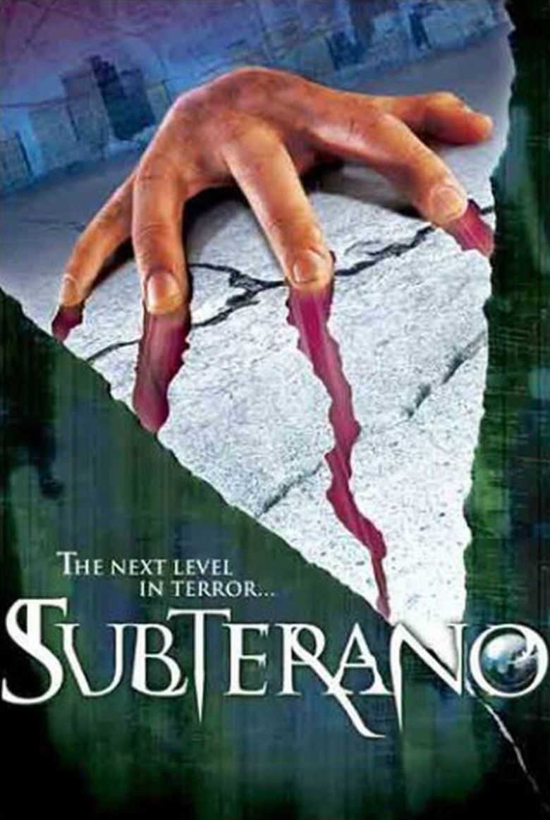 Subterano movie poster