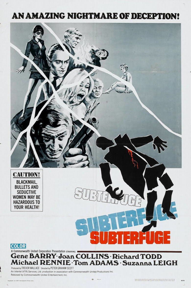 Subterfuge (film) movie poster