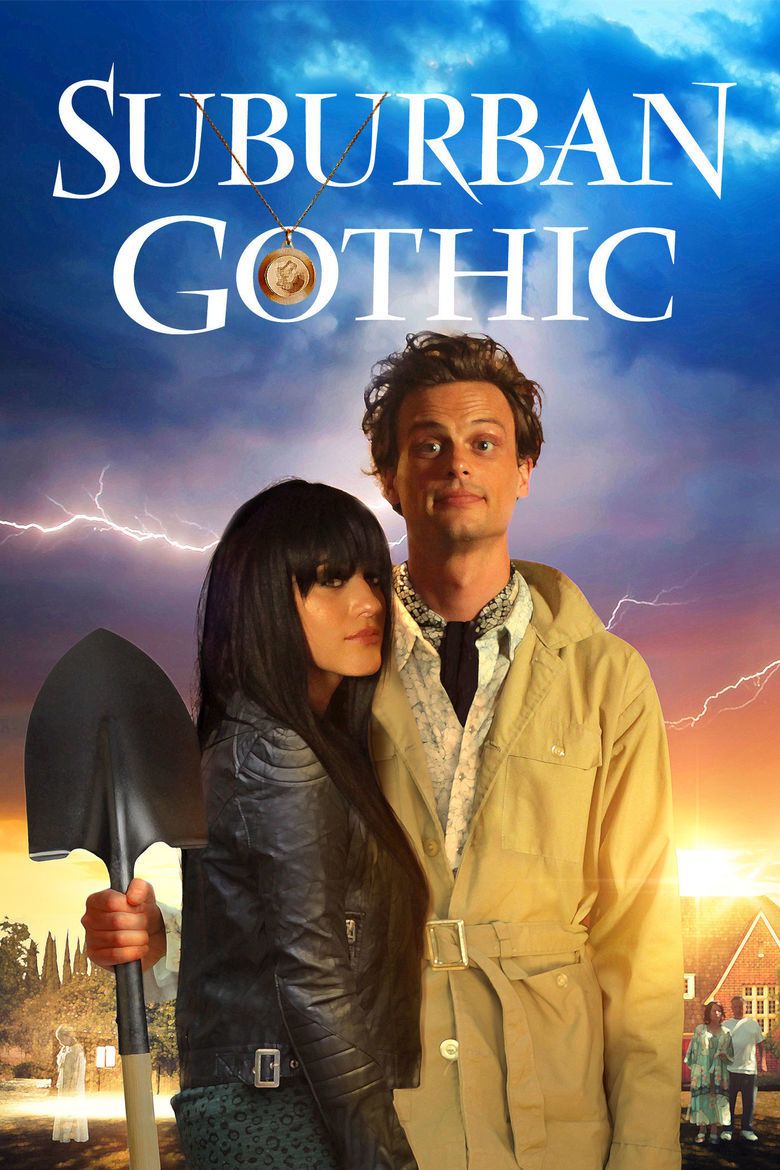 Suburban Gothic (film) movie poster