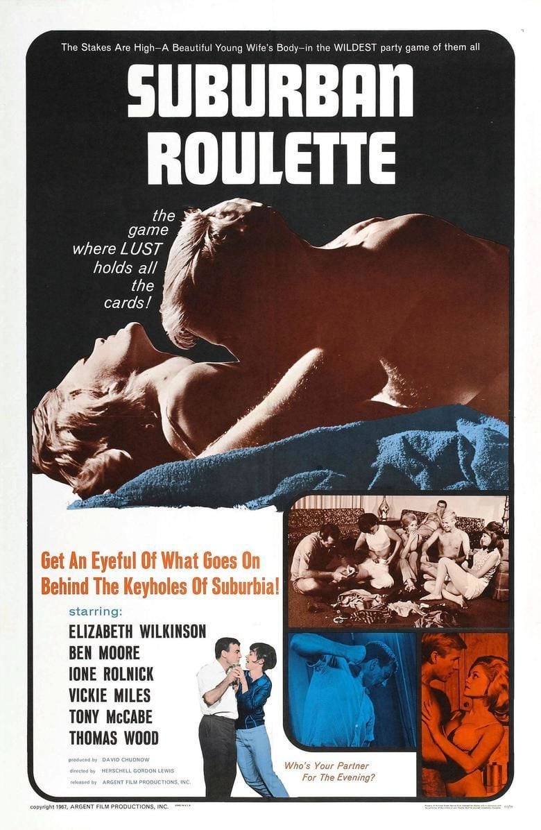 Suburban Roulette movie poster