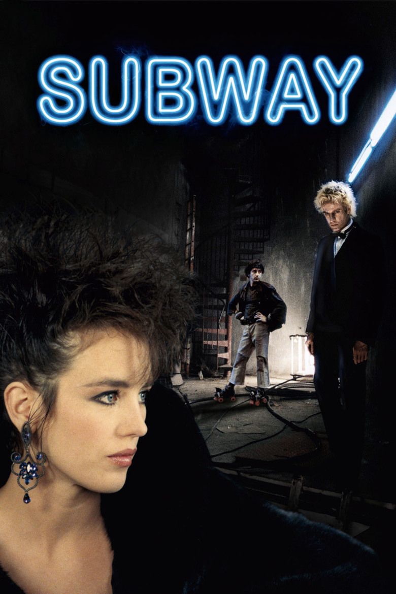 Subway (film) movie poster