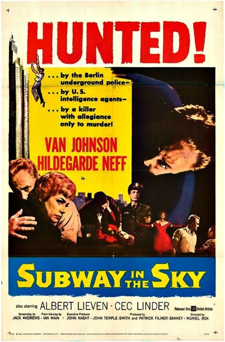 Subway in the Sky movie poster