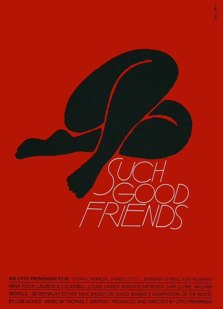 Such Good Friends movie poster