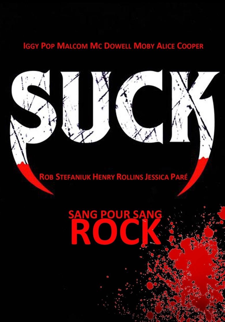 Suck (film) movie poster