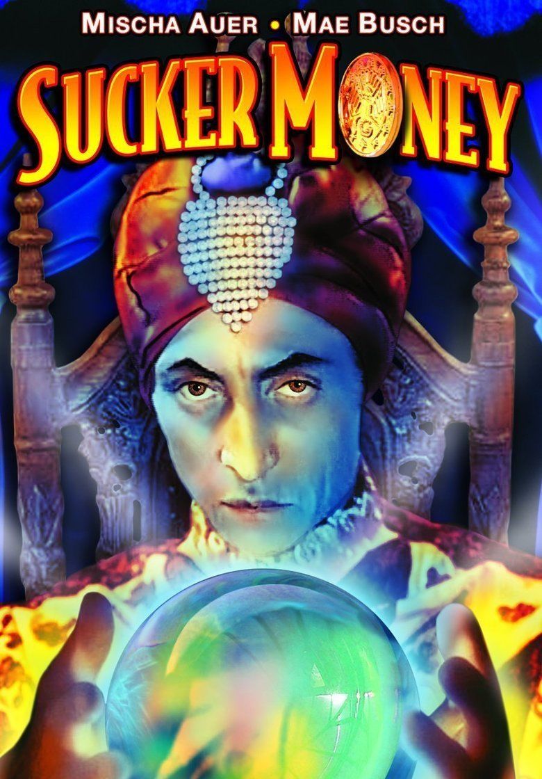 Sucker Money movie poster