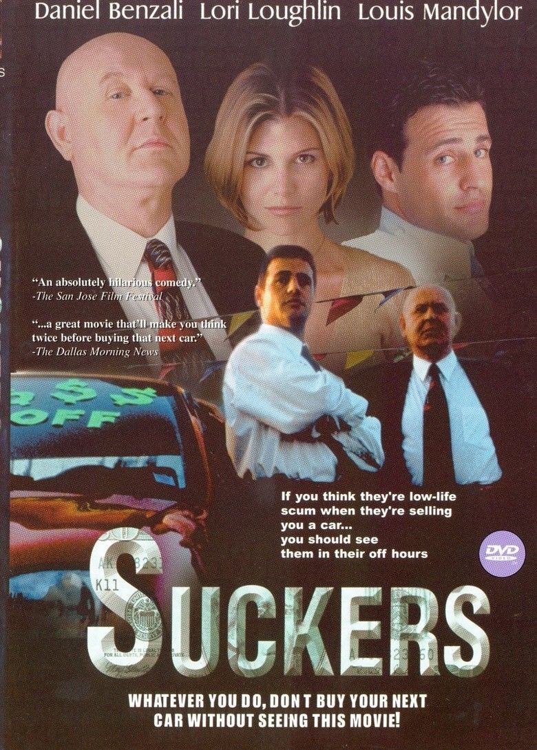 Suckers (film) movie poster