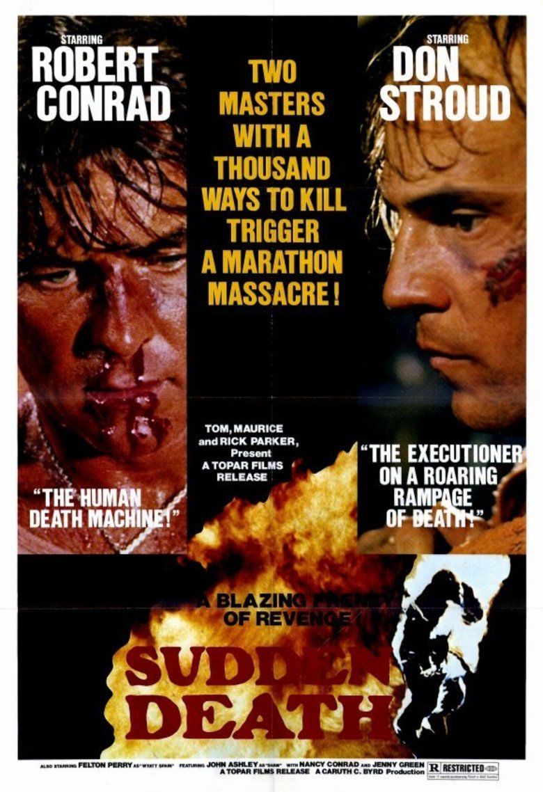 Sudden Death (1977 film) movie poster