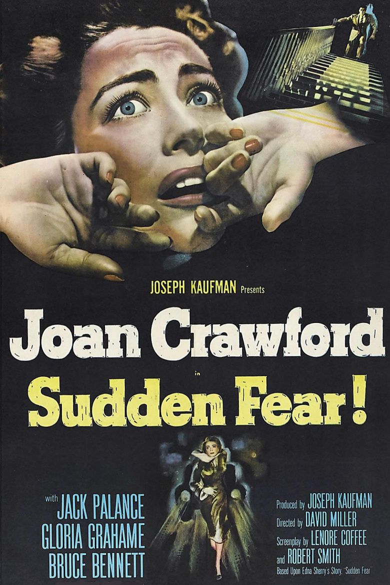 Sudden Fear movie poster