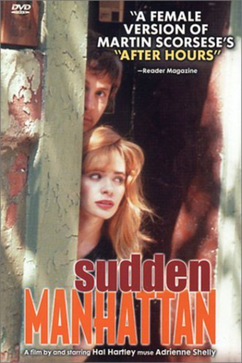 Sudden Manhattan movie poster