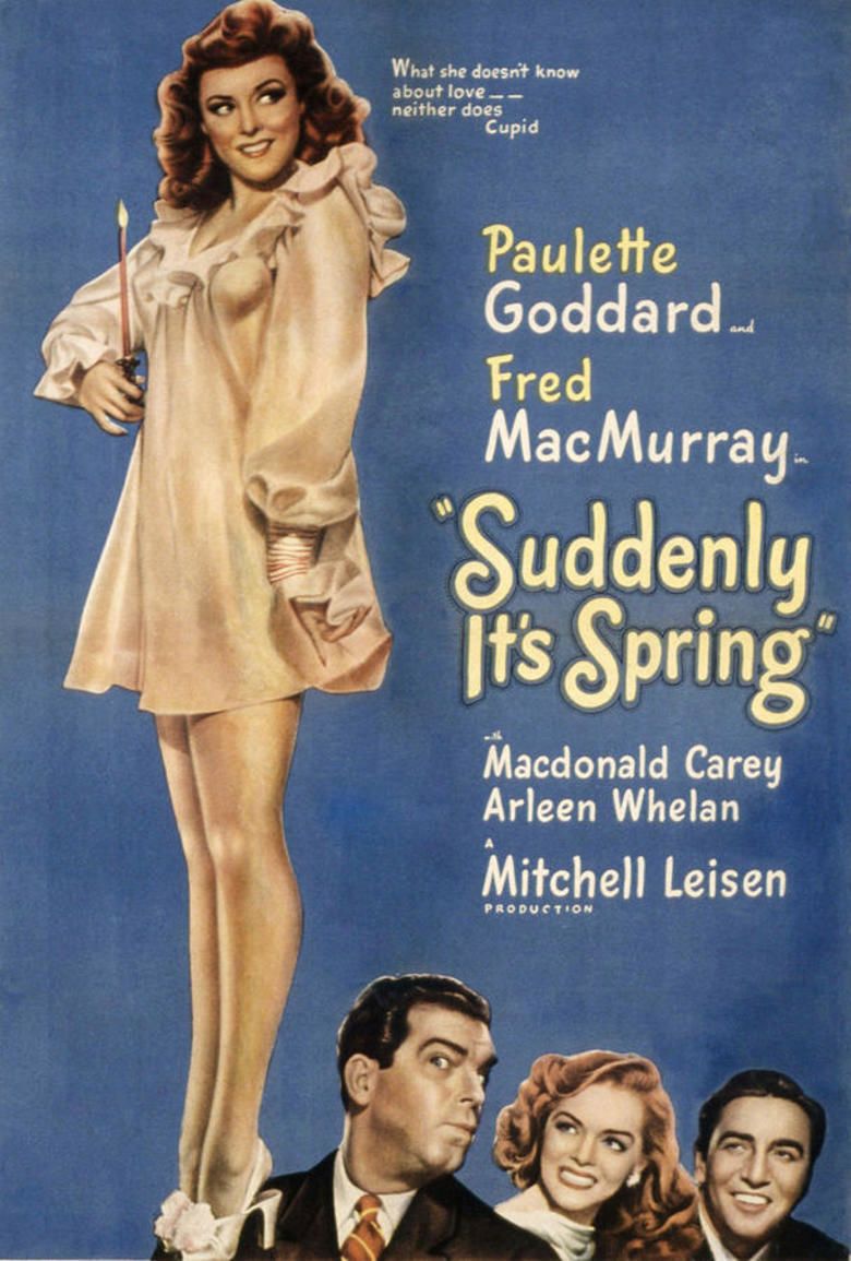 Suddenly, Its Spring movie poster