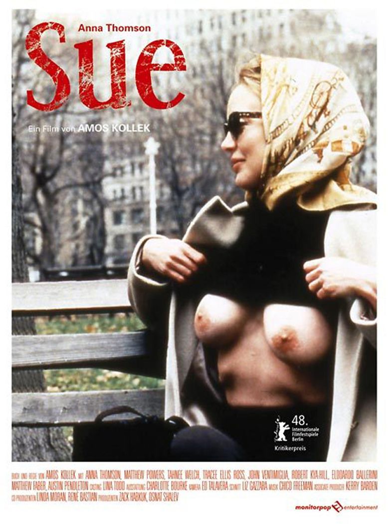 Sue Lost in Manhattan movie poster