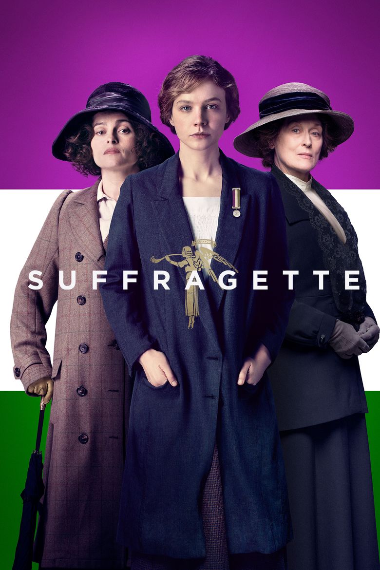 Suffragette (film) movie poster