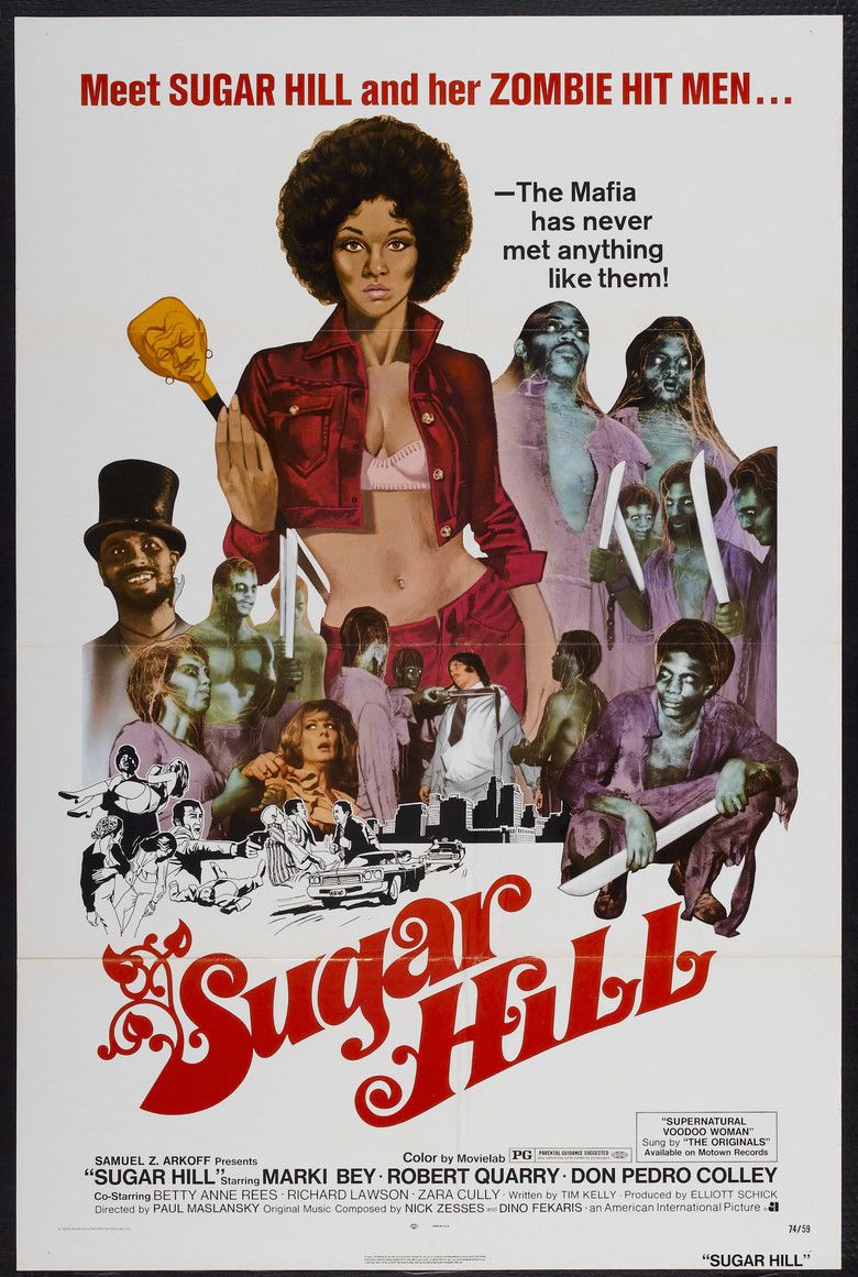 Sugar Hill (1974 film) movie poster