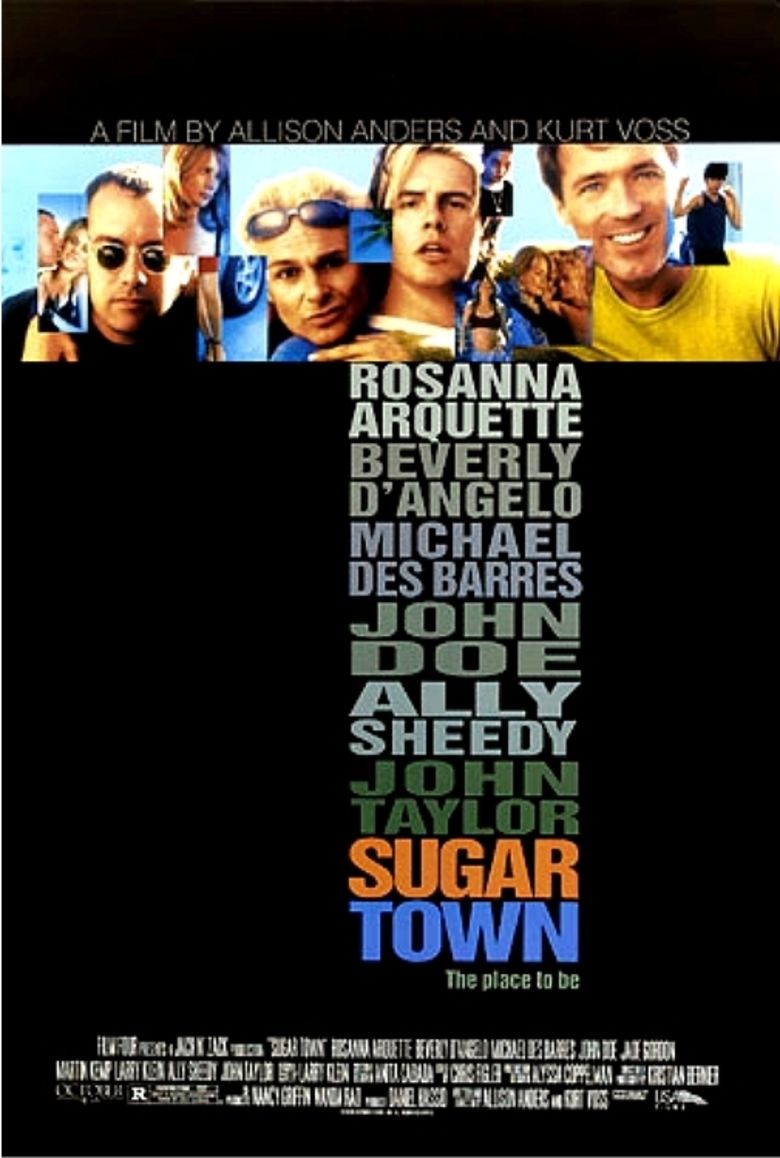 Sugar Town (film) movie poster