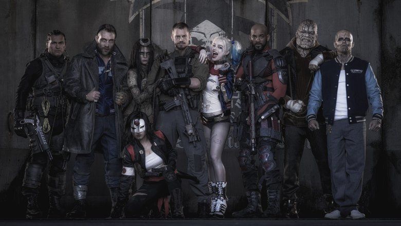 Suicide Squad (film) movie scenes