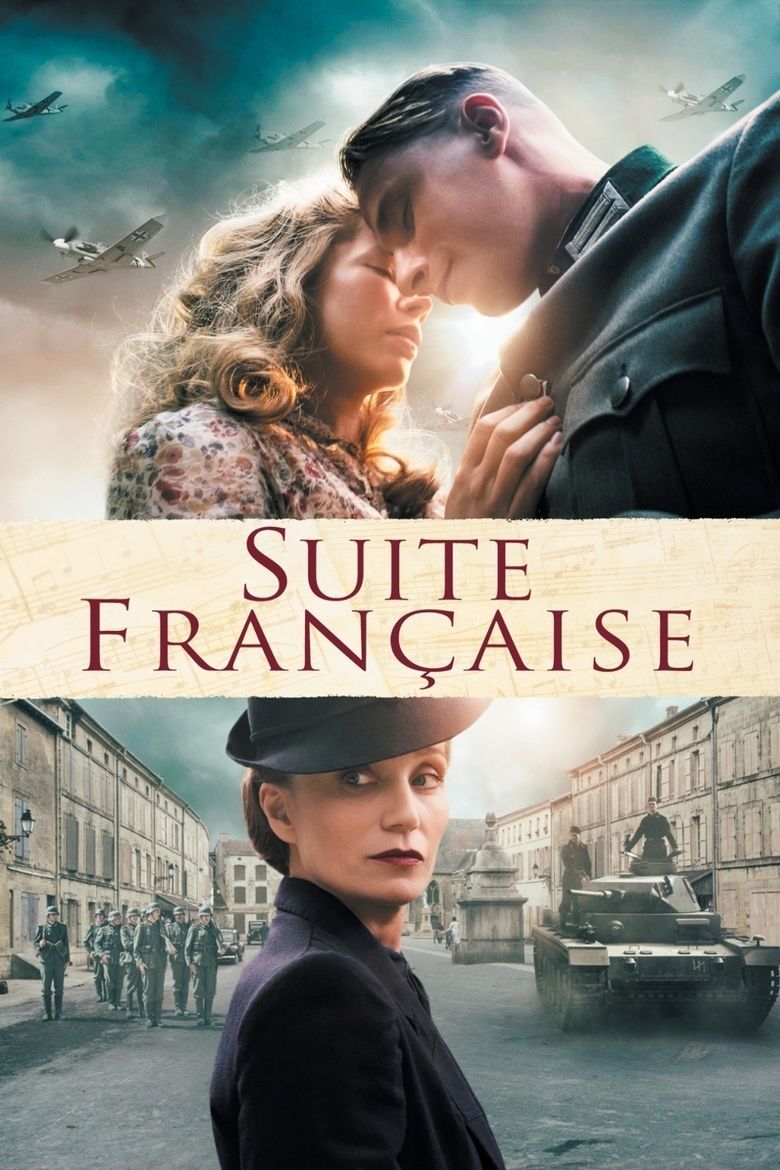 Suite Francaise (film) movie poster