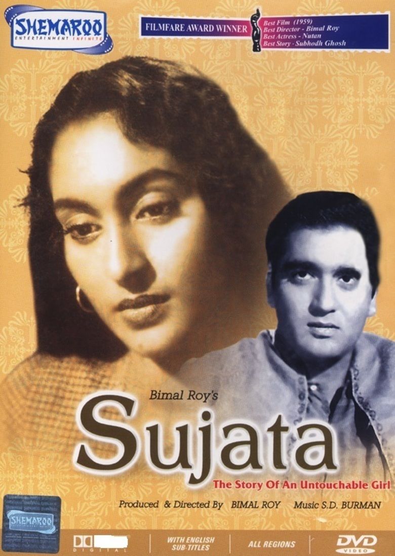 Sujata (1959 film) movie poster