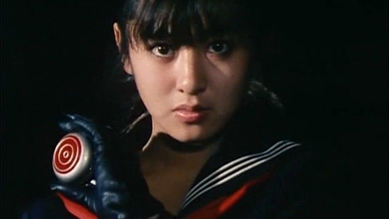 Sukeban Deka The Movie movie scenes