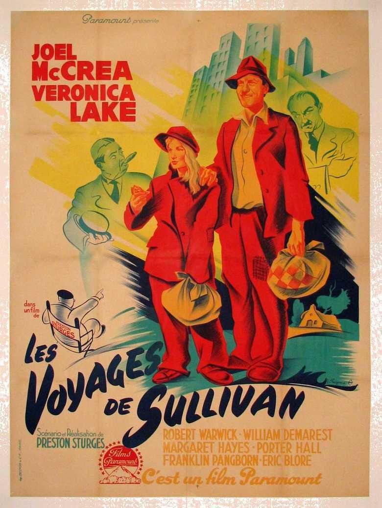 Sullivans Travels movie poster