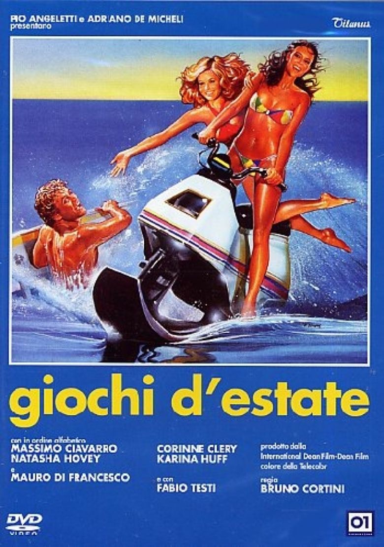 Summer Games (1984 film) movie poster