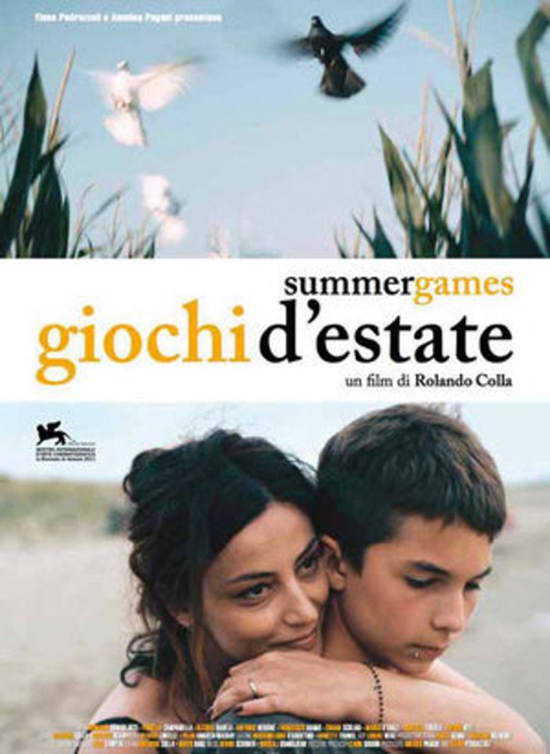 Summer Games (2011 film) movie poster