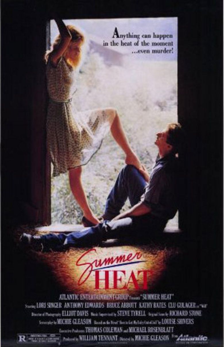 Summer Heat (1987 film) movie poster
