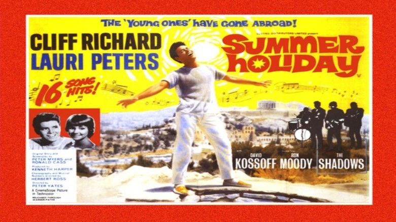 Summer Holiday (1963 film) movie scenes