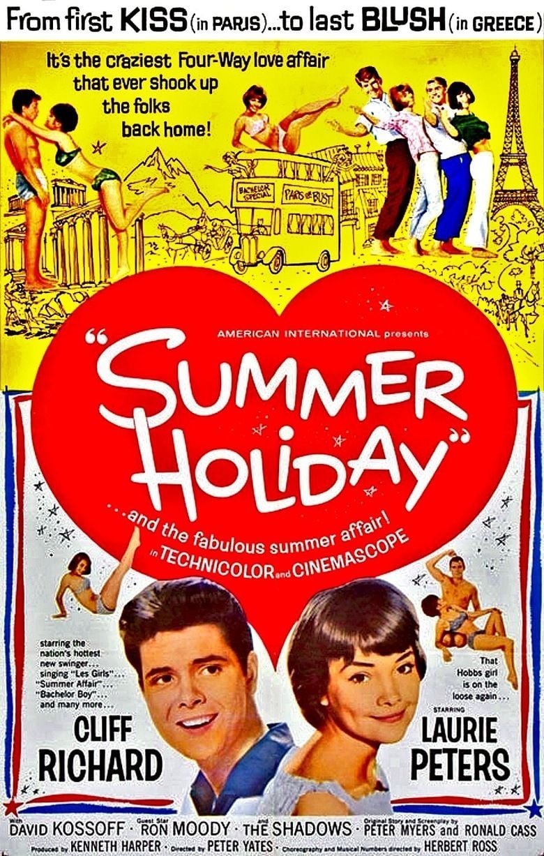 Summer Holiday (1963 film) movie poster