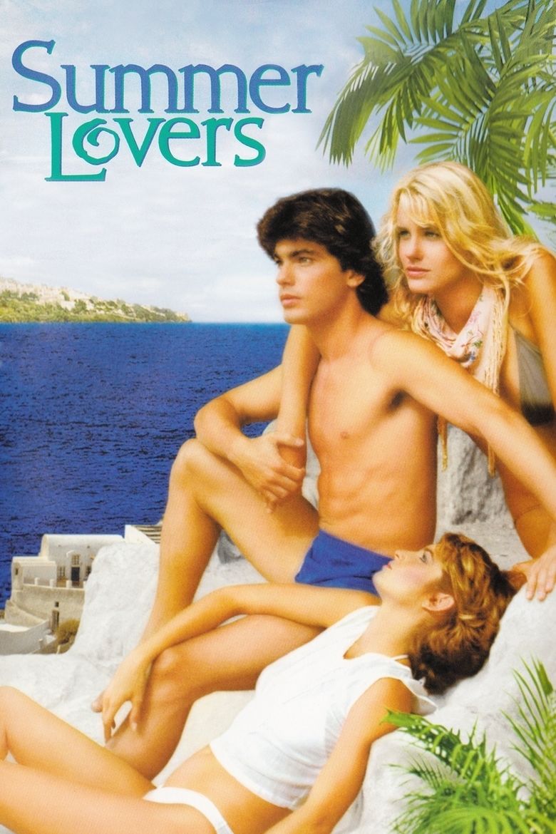 Summer Lovers movie poster
