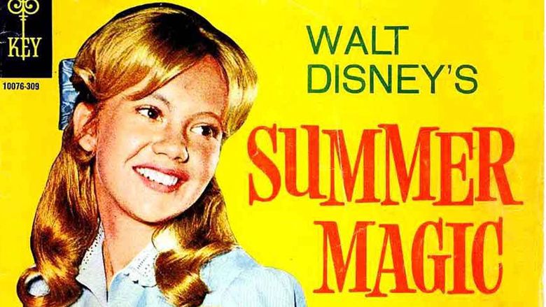 Summer Magic movie scenes