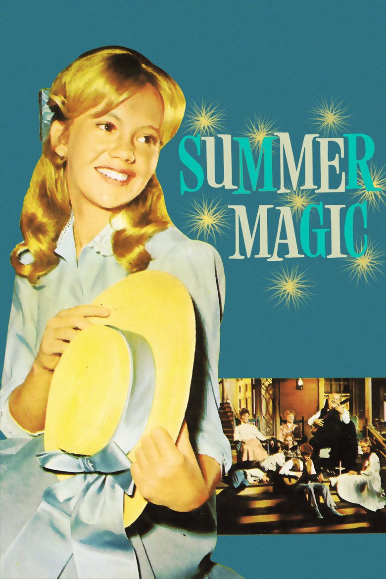 Summer Magic movie poster