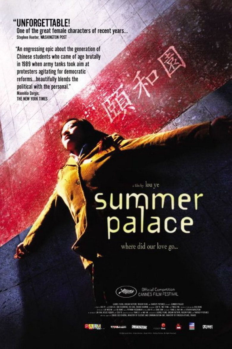 Summer Palace (film) movie poster