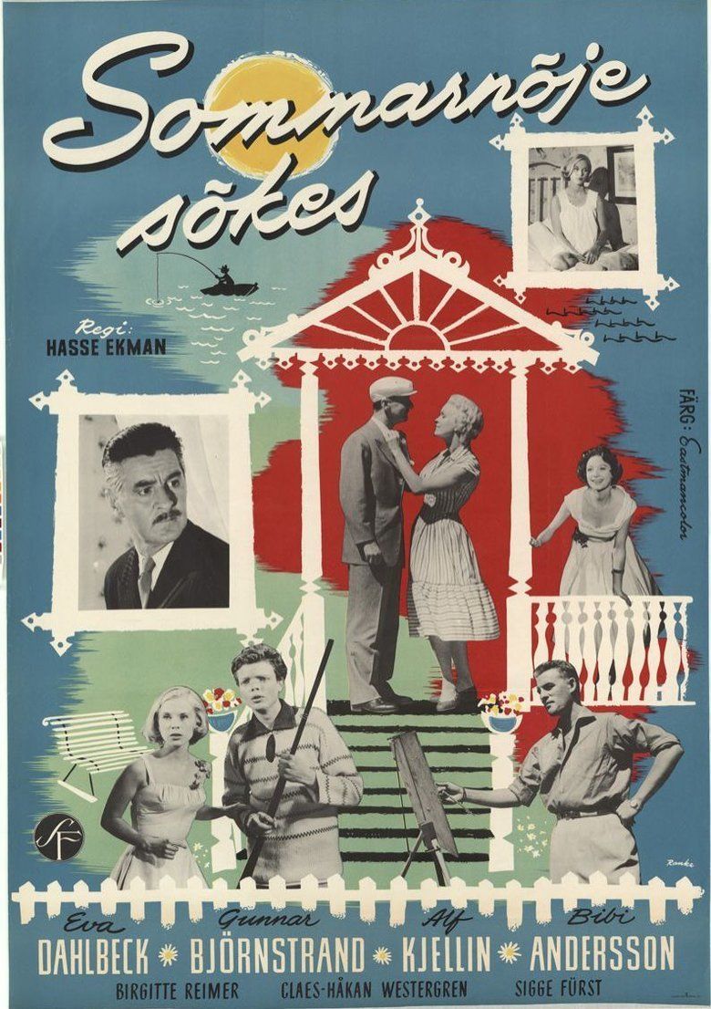 Summer Place Wanted movie poster