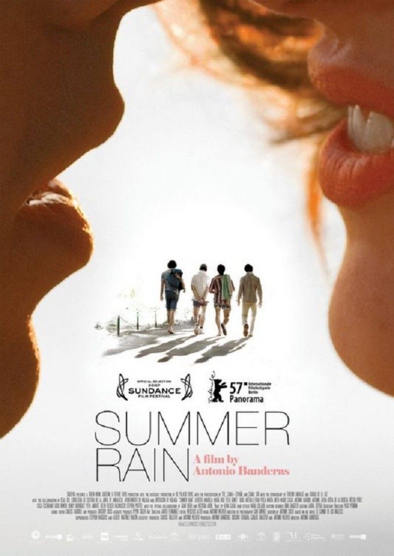 Summer Rain (2006 film) movie poster