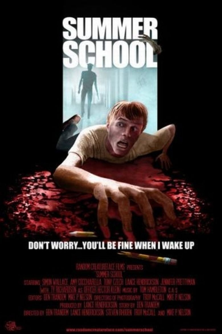 Summer School (2006 film) movie poster