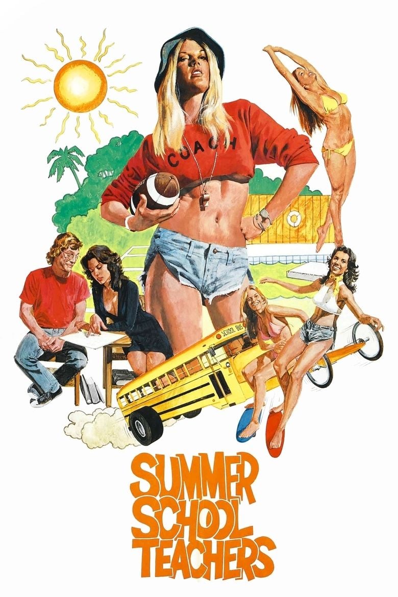 Summer School Teachers movie poster