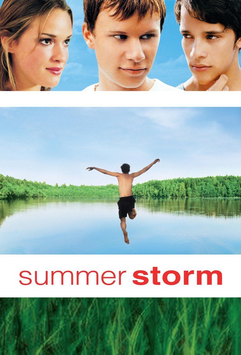 Summer Storm movie poster