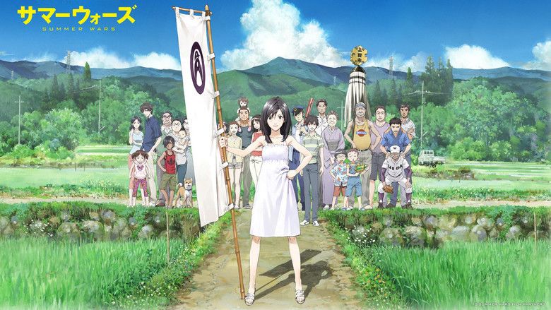 Summer Wars movie scenes