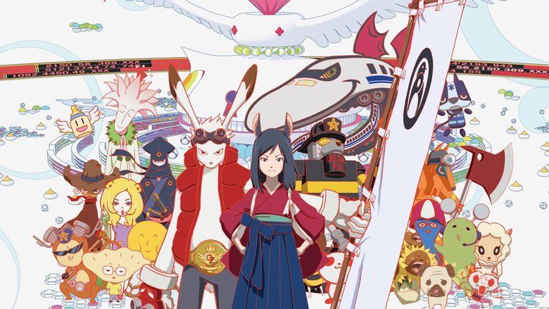 Summer Wars movie scenes