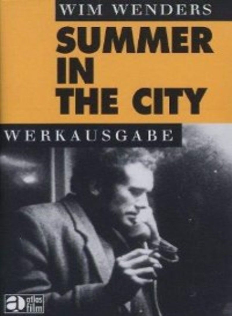Summer in the City (film) movie poster