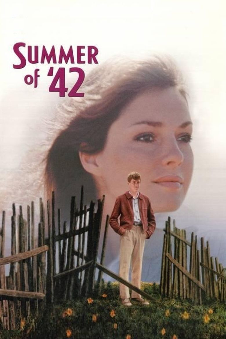 Summer of 42 movie poster