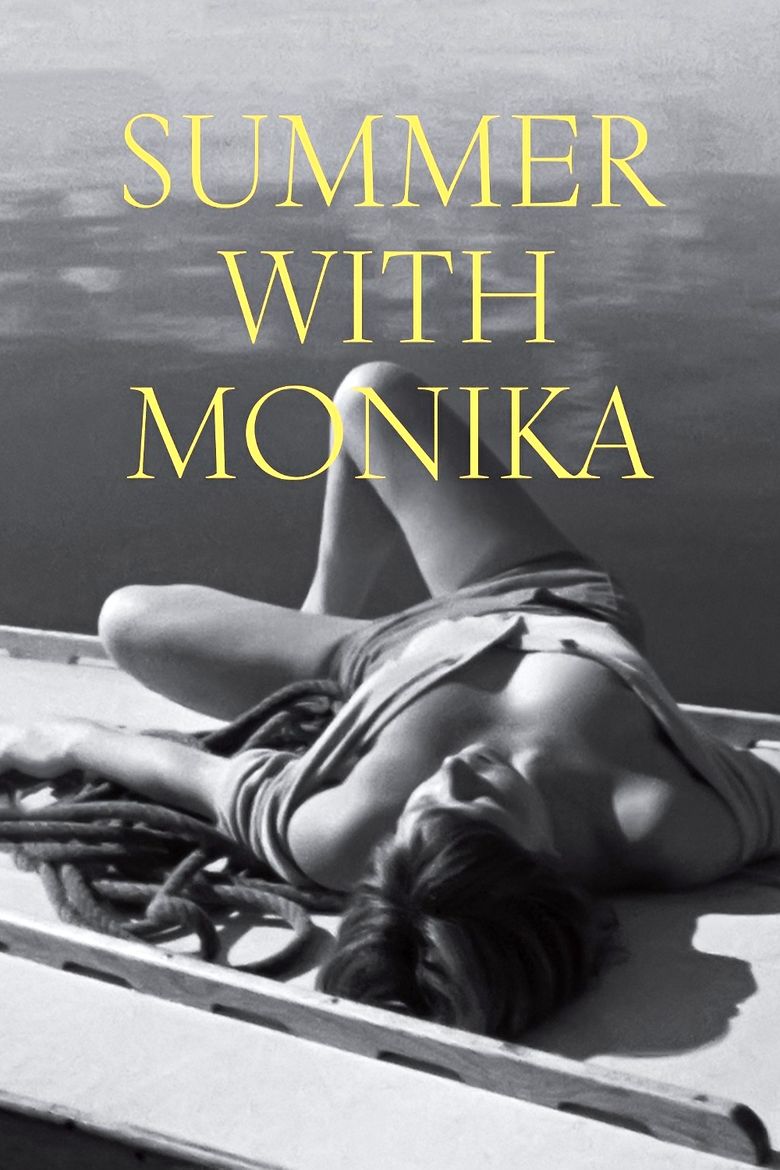 Summer with Monika movie poster