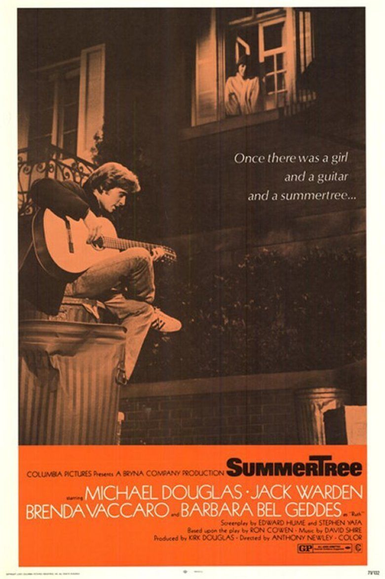Summertree movie poster