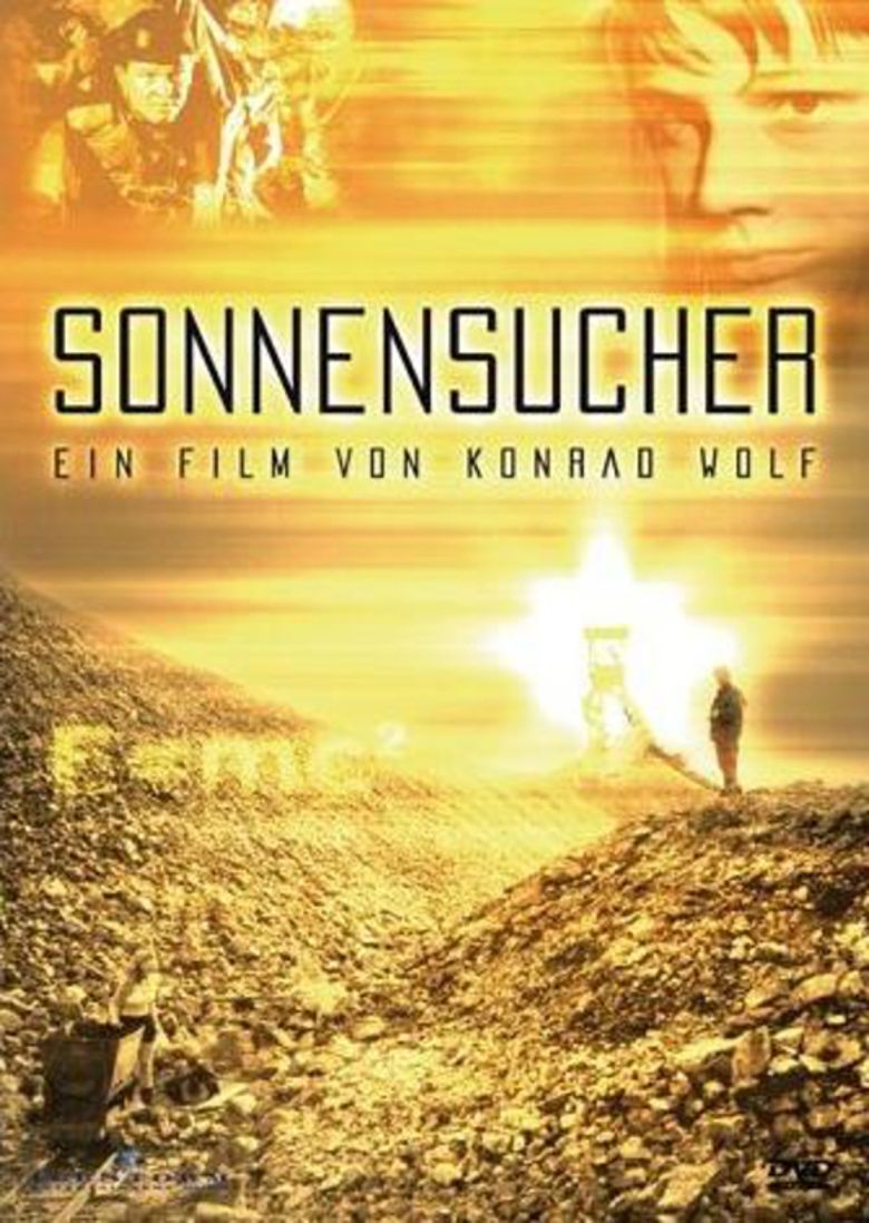 Sun Seekers movie poster