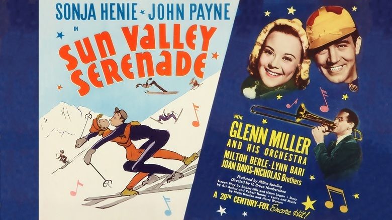 Sun Valley Serenade movie scenes