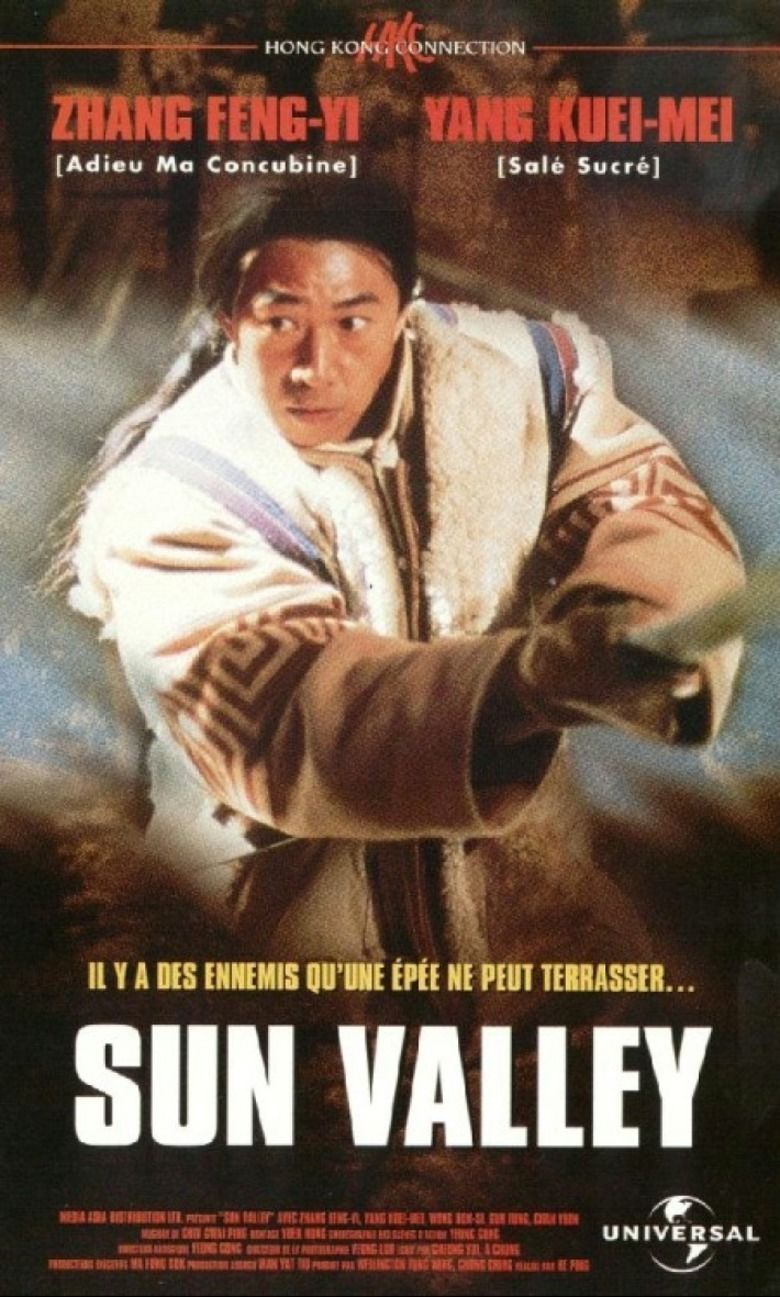 Sun Valley (film) movie poster