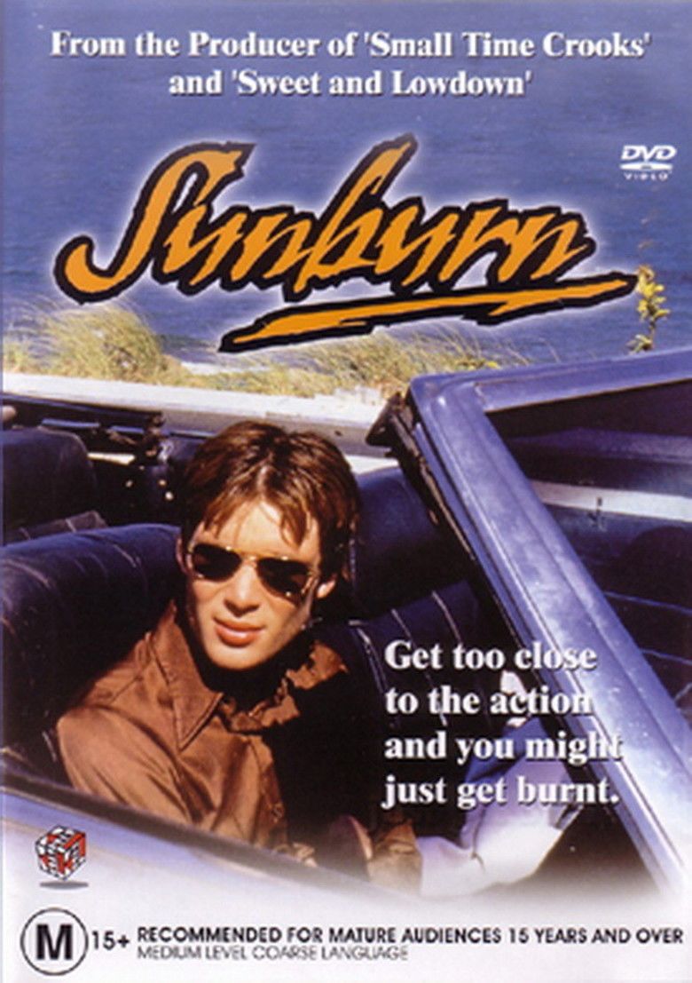Sunburn (1999 film) movie poster
