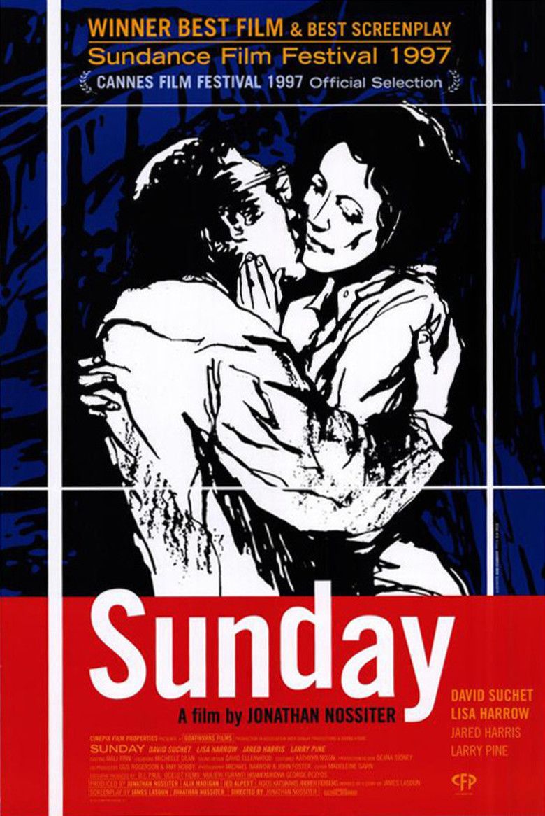 Sunday (1997 film) movie poster