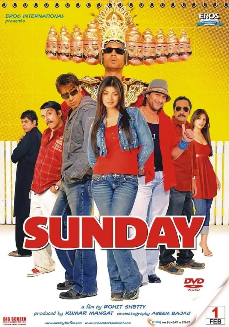 Sunday (2008 film) movie poster